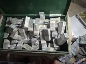 Ghana’s National Security Intercepts Counterfeit U.S. Dollars, Gold Bars