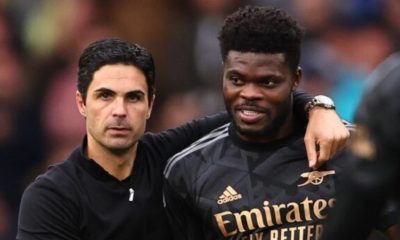 Arsenal coach Mikel Arteta breaks silence on Partey's rape charges