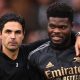 Arsenal coach Mikel Arteta breaks silence on Partey's rape charges