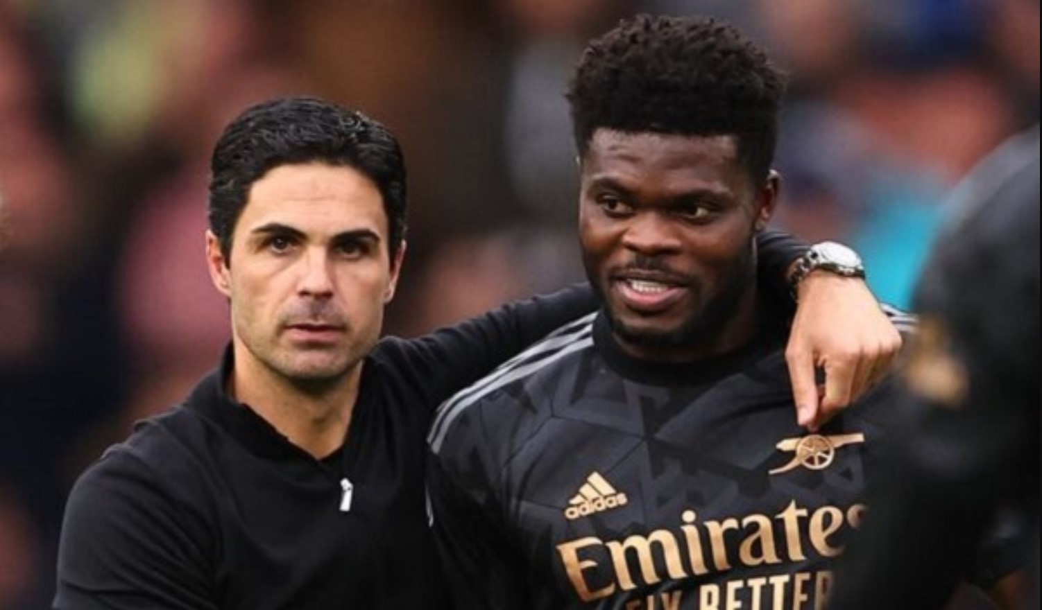 Arsenal coach Mikel Arteta breaks silence on Partey's rape charges