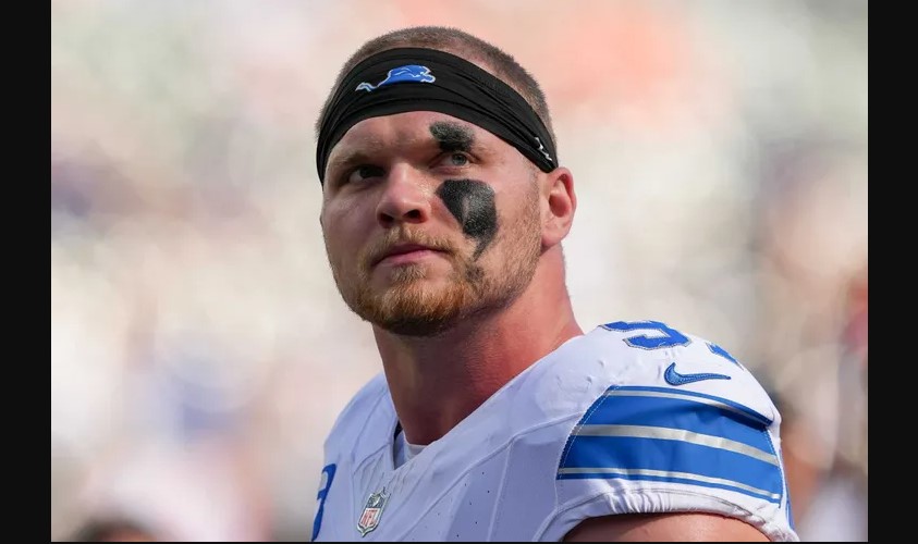 Aidan Hutchinson, NFL news, Detroit Lions, Aidan Hutchinson interview, NFL exclusive, football news, NFL players, sports interview, Aidan Hutchinson news, NFL highlights, Lions defensive end, pro football updates, NFL insights, athlete interview, football exclusive