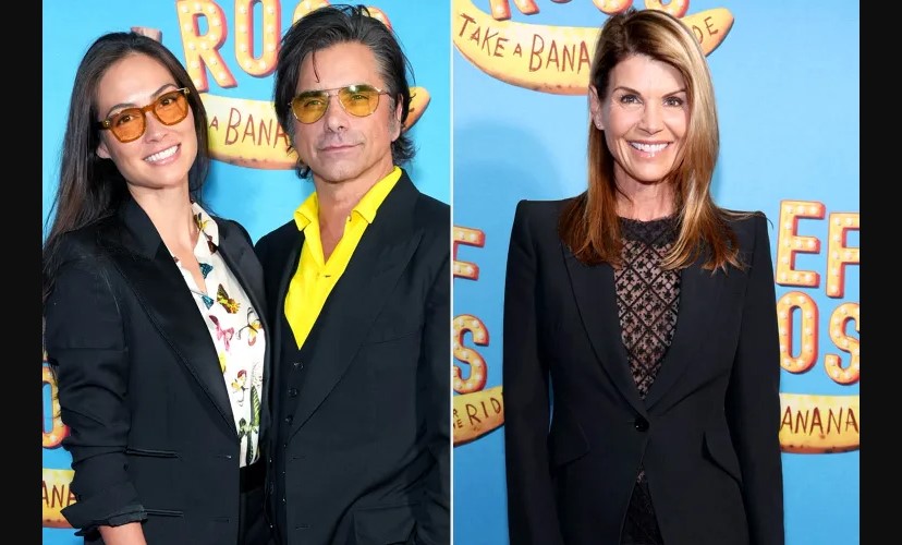 John Stamos, Lori Loughlin, Caitlin McHugh, John Stamos podcast, John Stamos interview, John Stamos fiery response, Lori Loughlin scandal, John Stamos marriage, Fuller House cast, John Stamos and Lori Loughlin relationship, John Stamos wife Caitlin, celebrity podcast moments, Hollywood drama, John Stamos viral interview, Lori Loughlin controversy, John Stamos news 2025, celebrity relationships, John Stamos defends wife, John Stamos bombshell comments, entertainment news