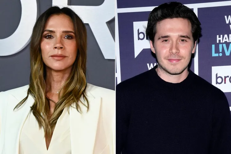 Victoria Beckham, Brooklyn Beckham, Victoria Beckham Netflix documentary, Beckham family, Victoria Beckham speech, Netflix documentary premiere, Beckham Netflix doc, celebrity news, Victoria and David Beckham, Brooklyn Beckham tribute, Victoria Beckham honors son, celebrity family moments, Netflix originals, Victoria Beckham 2025, Beckham documentary premiere
