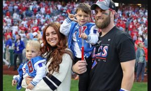 Bryce Harper, Bryce Harper kids, Bryce Harper family, Bryce Harper wife, Kayla Harper, Bryce Harper children, Bryce Harper baby, Bryce Harper baby news, Bryce Harper fourth child, Bryce Harper new baby, Bryce Harper son Krew, Bryce Harper daughter Brooklyn, Bryce Harper daughter Kamryn, Bryce Harper family photos, Bryce Harper parenting, Bryce Harper personal life, Bryce Harper wife Kayla Varner, MLB families, baseball celebrity news, Bryce Harper 2025