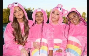 Khloé Kardashian, Kim Kardashian, Kardashian family, Kardashian kids, Kardashian Halloween, Care Bears costumes, celebrity Halloween 2025, celebrity family costumes, Kim Kardashian Halloween, Khloé Kardashian Halloween, Kardashian sisters, celebrity moms, Hollywood families, family Halloween ideas, cute celebrity moments, Kardashian kids costumes, entertainment news, celebrity style, Halloween costumes, celebrity parenting