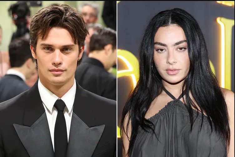 Nicholas Galitzine, Charli XCX, 100 Nights movie, Charli XCX acting, Nicholas Galitzine interview, celebrity news, movie co-stars, music artist acting, entertainment news, rising actors, exclusive interview, film industry news, Charli XCX 2025, Nicholas Galitzine news, celebrity headlines