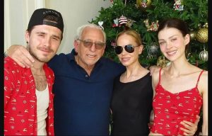 Brooklyn Beckham, Nicola Peltz, Beckham family drama, Brooklyn Beckham Christmas, celebrity Christmas, celebrity family news, Beckham in-laws, celebrity lifestyle, holiday celebrations, celebrity couples, Nicola Peltz parents, Hollywood families, trending celebrity news, family tensions, celebrity events, celebrity holidays, pop culture news, entertainment news
