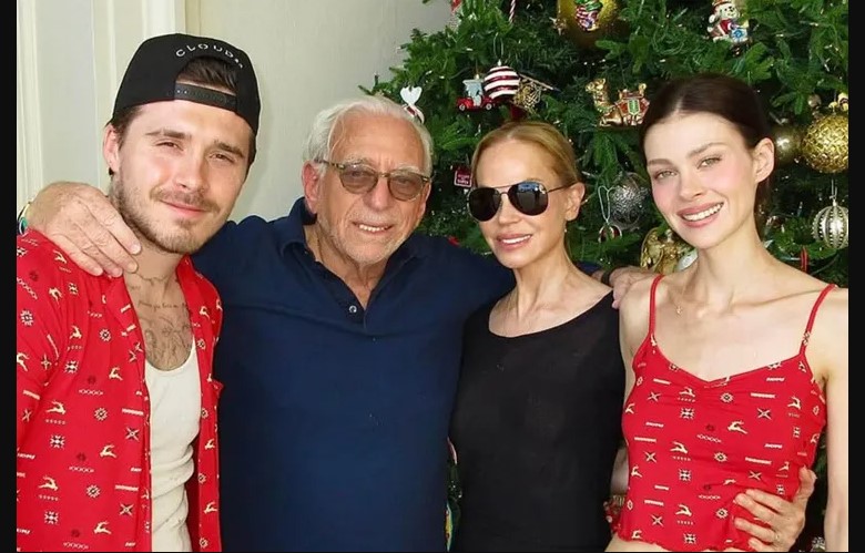 Brooklyn Beckham, Nicola Peltz, Beckham family drama, Brooklyn Beckham Christmas, celebrity Christmas, celebrity family news, Beckham in-laws, celebrity lifestyle, holiday celebrations, celebrity couples, Nicola Peltz parents, Hollywood families, trending celebrity news, family tensions, celebrity events, celebrity holidays, pop culture news, entertainment news