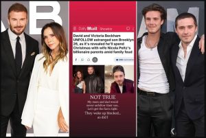 Cruz Beckham, Beckham family, Beckham family feud, David Beckham, Victoria Beckham, Brooklyn Beckham, Beckham Instagram drama, Beckham blocked, Instagram block, celebrity family drama, celebrity Instagram news, Beckham family news, Cruz Beckham statement, Brooklyn Beckham news, David and Victoria Beckham news, social media feud, entertainment news, breaking celebrity news