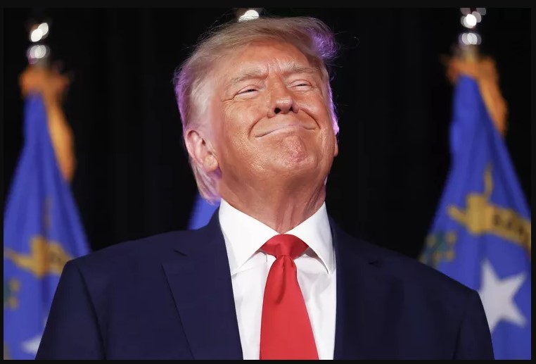 Donald Trump, Trump second term, federal jobs cut, job reductions, government layoffs, Trump administration, political news, U.S. federal workforce, employment news, national news, Trump claims, government job cuts, public sector layoffs, trending political stories, White House news, federal employment, policy news, economy news, administration updates