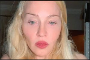 Madonna, Madonna news, Madonna selfie, makeup-free Madonna, Hanukkah celebration, Madonna family, Akeem Morris, Madonna boyfriend, Madonna twin daughters, celebrity family news, celebrity selfies, holiday celebrations, Madonna Hanukkah, celebrity lifestyle, Madonna Instagram, celebrity holiday post, Madonna natural look, Madonna holiday celebration, Madonna and family, celebrity social media