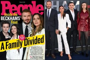 Brooklyn Beckham, Nicola Peltz, David Beckham, Victoria Beckham, Beckham family feud, family drama, celebrity feud, Beckham controversy, celebrity news, celebrity gossip, celebrity drama, inside scoop, exclusive report, Beckham marriage, Brooklyn and Nicola, Peltz Beckham, celebrity relationships, high-profile feud, famous family conflict, celebrity scandal