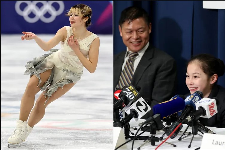 Alysa Liu, Arthur Liu, Alysa Liu family, Olympic figure skater, figure skating news, celebrity parents, famous figure skaters, Alysa Liu dad, surrogacy stories, celebrity family news, sports family highlights, Olympic athlete family, Arthur Liu children, Alysa Liu biography, figure skating family