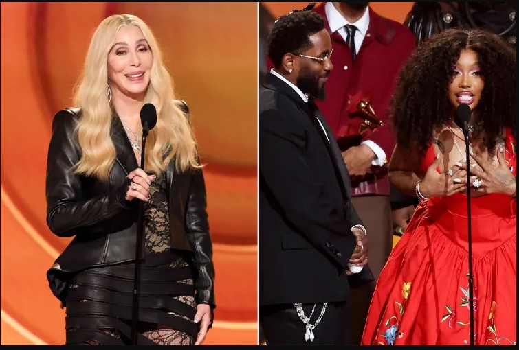 Cher, Cher Grammys, Grammys 2026, Cher Grammys moment, Cher Record of the Year, Grammys mistake, Grammys mix-up, Cher exits stage, Grammys awkward moment, Grammys 2026 highlights, Cher news, music awards 2026, Grammys controversy, live TV awards moment, celebrity award show moments, Record of the Year Grammys, Grammys viral moment, entertainment news, award show blunder, Cher performance Grammys