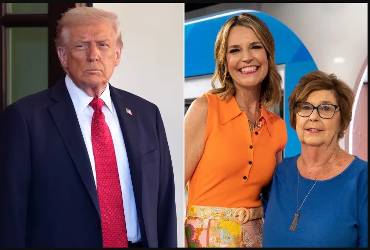 Donald Trump, Savannah Guthrie, Savannah Guthrie mother, Nancy Guthrie, Savannah Guthrie news, Donald Trump reaction, Trump comments, missing person case, celebrity news, breaking news, political news, Today Show, NBC News, Trump statement, Savannah Guthrie family, disappearance news, US news