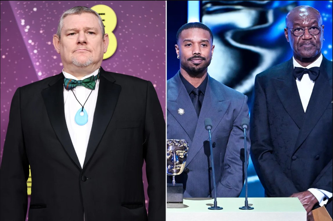 Tourette’s advocate John Davidson, Michael B. Jordan, British Academy of Film and Television Arts, BAFTAs incident, awards show controversy, red carpet moment, breaking entertainment news, public apology statement, viral awards clip, celebrity event news, Tourette syndrome awareness, live event disruption, Hollywood news update