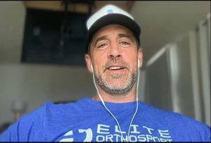 Aaron Rodgers Jokes He Stays in Shape at 42 So His ‘Mystery Wife’ Will Want Him ‘All the Time’