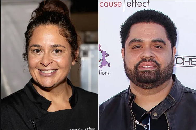 Chef Antonia Lofaso, Heavy D, Antonia Lofaso interview, Heavy D death, Antonia Lofaso partner Heavy D, Antonia Lofaso life story, Antonia Lofaso personal life, celebrity chef Antonia Lofaso, Antonia Lofaso reflection on Heavy D, Heavy D legacy, Antonia Lofaso emotional interview, Antonia Lofaso news, celebrity chef news, Antonia Lofaso family life, Heavy D relationship, Antonia Lofaso inspiration, Antonia Lofaso outlook on life, Antonia Lofaso career and personal life, hip hop legend Heavy D, Antonia Lofaso story