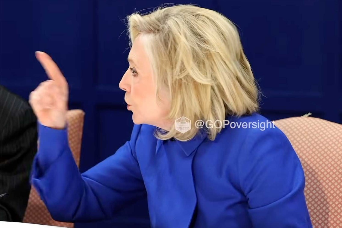 Hillary Clinton, Lauren Boebert, deposition photo leak, MAGA podcaster, Hillary Clinton news, political drama, Congress confrontation, viral political moments, Hillary vs Boebert, breaking political news, deposition controversy, political scandals, US politics, Capitol news, Hillary Clinton latest