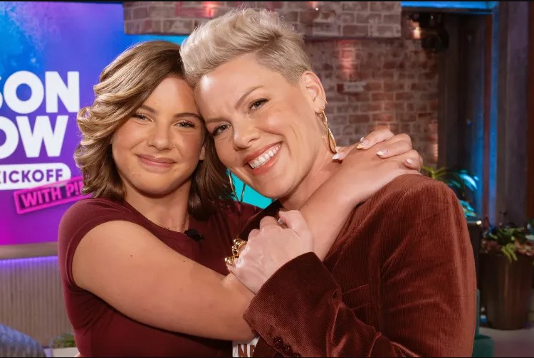 Pink, Pink daughter Willow, Willow Hart, Pink family, Pink daughter Broadway dream, Willow Hart Broadway career, Pink moves to New York, Pink family move New York, Pink interview, Pink parenting, Pink daughter career plans, Willow Hart Broadway ambitions, celebrity kids, celebrity family news, Pink news, Pink latest news, Broadway news, celebrity lifestyle, entertainment news, music star Pink, Pink Willow Hart story, Pink motherhood, celebrity parenting, New York Broadway dreams, Pink family life