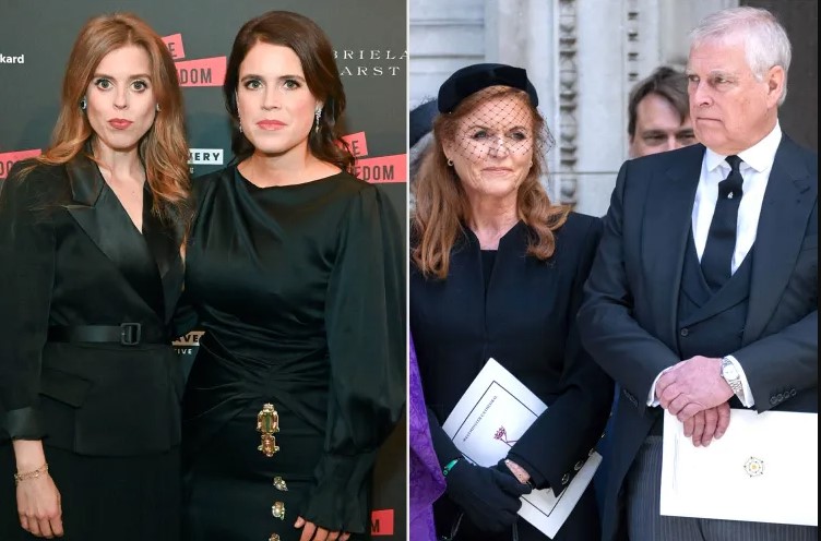 Princess Beatrice, Princess Eugenie, Royal Ascot, Princess Beatrice Royal Ascot ban, Princess Eugenie Royal Ascot ban, Prince Andrew Epstein scandal, Jeffrey Epstein controversy, British royal family news, Royal Ascot controversy, Princess Beatrice news, Princess Eugenie news, Prince Andrew Epstein ties, Epstein scandal royal family, UK royal family controversy, Royal Ascot 2026, British monarchy news, royal family scandals, Epstein connections royal family, Princess Beatrice latest news, Princess Eugenie latest news