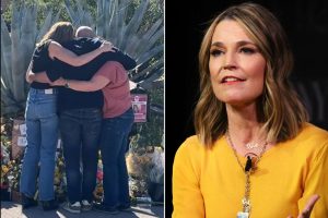 Savannah Guthrie, Nancy Guthrie, Annie Guthrie, Tommaso, Savannah Guthrie family, Savannah Guthrie mom, Savannah Guthrie emotional visit, Savannah Guthrie sister Annie, Savannah Guthrie brother-in-law Tommaso, Savannah Guthrie family moment, Savannah Guthrie news, Savannah Guthrie personal life, Savannah Guthrie family story, Today show Savannah Guthrie, Savannah Guthrie visit to mom, Savannah Guthrie heartwarming moment, Savannah Guthrie family update, Savannah Guthrie latest news, celebrity family moments, celebrity news, entertainment news, TV host Savannah Guthrie, Savannah Guthrie family visit, Savannah Guthrie emotional story ✨